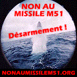 Non au Missile M51